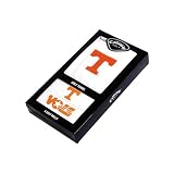 Tennessee Volunteers NCAA Team Logo'd Golf Balls (6) and Embroidered Trifold Golf Towel by 