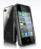 iSkin Solo Case for iPhone 4G (Carbon: Translucent Black)