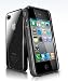 iSkin Solo Case for iPhone 4 / iPhone 4S (Carbon: Translucent Black)