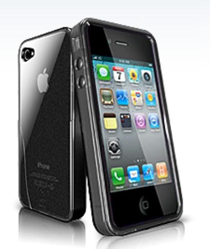 iSkin Solo Case for iPhone 4 / iPhone 4S (Carbon: Translucent Black) iSkin Solo Case for iPhone 4 / iPhone 4S (Carbon: Translucent Black)