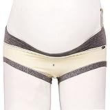 YING LAN マタニティ ショーツ 産前 産後 妊婦用 マタニティウェア 妊娠初期 ～ 産後 マタニティショーツ　下着 ローライズ パンツ 黄色