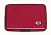 Ogon Aluminum Wallet Red Credit Card Hard Case Sweden