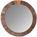Groovystuff Roof Shingle Teak Mirror
