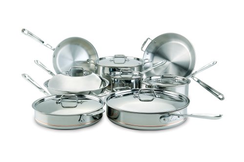 All-Clad Copper Core 14-Piece Set product image