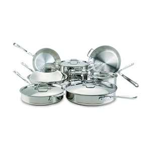 All-Clad Copper Core 14-Piece Set