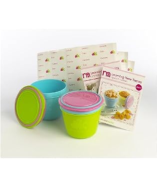 Mothercare Annabel Karmel Stage 1 Learning new tastes: large storage pots
