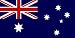 Third Party New : Fahne Flagge Australien 90 cm  x 150 cm