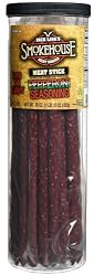 Jack Link's Smokehouse Meat Snacks, Pepperoni Meat Stick, 24-Count Sticks