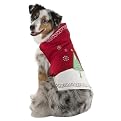 Holiday Pet Coat - Red