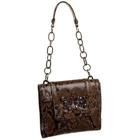 alexis hudson Snake Twinkle Shoulder Bag