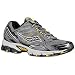 Saucony Men's Grid Excursion TR5 Running Shoe,Grey/Black/Yellow,8.5 M US