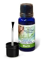 Warts Natural Treatment By Naturasil 15ml