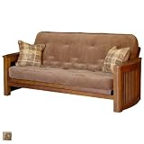 Park Futon with Platinum Color: Westport