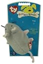 TY Trap the Mouse Bow Wow Beanie Dog Toy