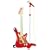 High School Musical Electric Guitar with Microphone and Stand