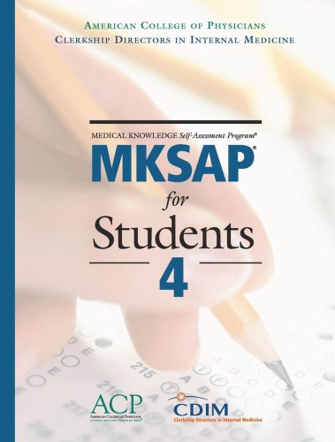 MKSAP For Students 4 (MKSAP for Students,Alguire)