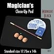Magic Makers Standard Size Close-up Pad (17.75" x 14") Midnight Black