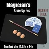 Magic Makers Standard Size Close-up Pad (17.75" x 14") Midnight Black