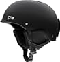 Smith Optics Unisex Adult Holt Snow Sports Helmet (Matte Black, Large)