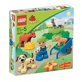 Eigenschaften LEGO 4495595 / LEGO Duplo 4972 - Ville Bauernhoftiere