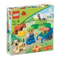 LEGO Duplo 4972 - Bauernhoftiere