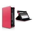 Kindle Fire Genuine Leather Cover by Marware, Pink