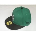 New Era Boston Red Sox 2ToneSti Kelly Black White Black 59Fifty Size 7 1/2