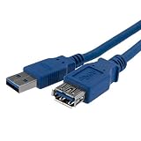 StarTech 6-Feet SuperSpeed USB 3.0 Extension Cable A to A - M/F (USB3SEXTAA6)