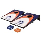 Auburn Tigers Cornhole Bean Bag Toss Game Baggo
