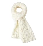 Promod Cable knit chunky scarf