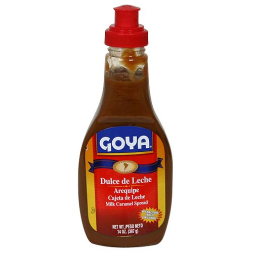Goya Squeeze Dulce Leche, 14-Ounce Units (Pack of 4) by Goya Foods Inc.