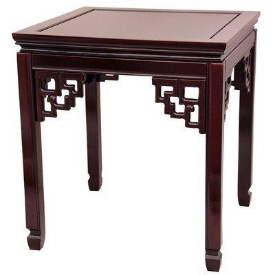 Square Ming Table in Rosewood
