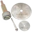 Cut Off Saw Wheels Discs Mandrels Metal Cutting Tools