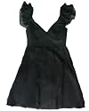 Lipsy Black Beauty Seidenkleid