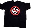 ANTI FASCISM - Political Gear - Black T-shirt