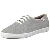 Keds Champion CVO Jersey WF34243, Damen, Sneaker, Grau (grey heather), EU 38 (UK 5) (US 7.5)