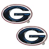 Set of 2 Georgia Bulldogs Studded Earrings - NCAA College Athletics Fan Shop Sports Team Merchandise