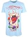 Ed Hardy T-Shirt "Devil Joker" Herren Hellblau Sky Blue XL
