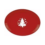 Waechtersbach Tannenbaum Cherry Oval Platter