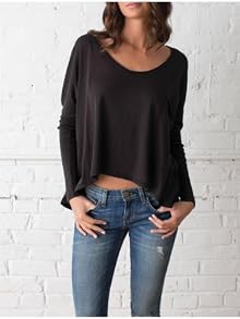Alice Drop Shoulder V-Neck