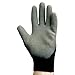 Coated Gloves, M, Gray/Black, PR