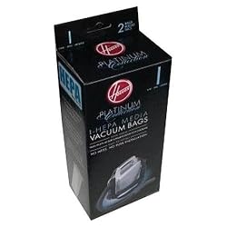Hoover AH10005 Platinum Type-I HEPA Vacuum Bags