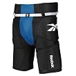 Reebok 5K Junior Roller Hockey Girdle - Black/Blue Large
