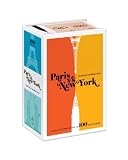 Paris versus New York Postcard Box: A Tally of Two Cities in 100 Postcards