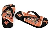 Texas Longhorns Youth Zori Flip Flops