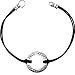 Field Hockey Message Ring Bracelet