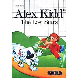 Alex Kidd: The Lost Stars (Sega Master System)