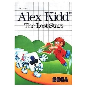 Alex Kidd: The Lost Stars (Sega Master System)