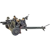 Forces of Valor U.S. M2A1 105mm Howitzer-France 1944 Vehicle, 1:32 Scale