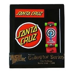 Tech Deck Collector Series - (Rob Roskopp Santa Cruz 1984) 96mm Skateboard